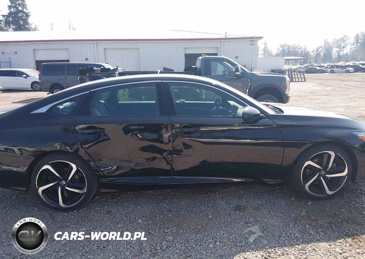 2018 Honda Accord Sport VIN:1HGCV1F30JA203828 - 13