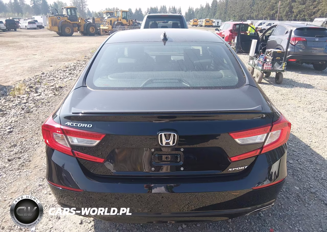 2018 Honda Accord Sport VIN:1HGCV1F30JA203828 - 16