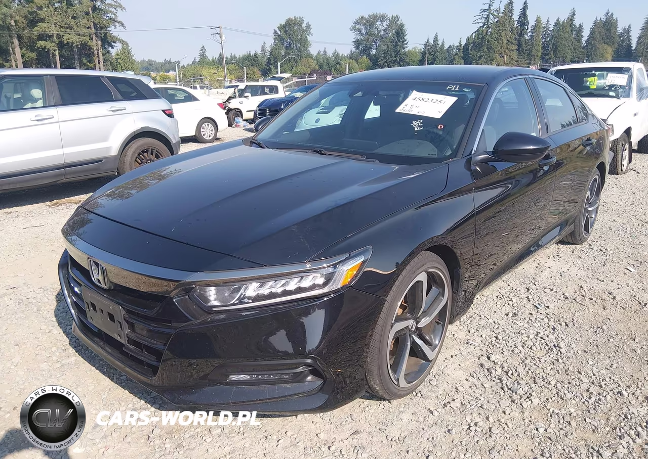 2018 Honda Accord Sport VIN:1HGCV1F30JA203828 - 2