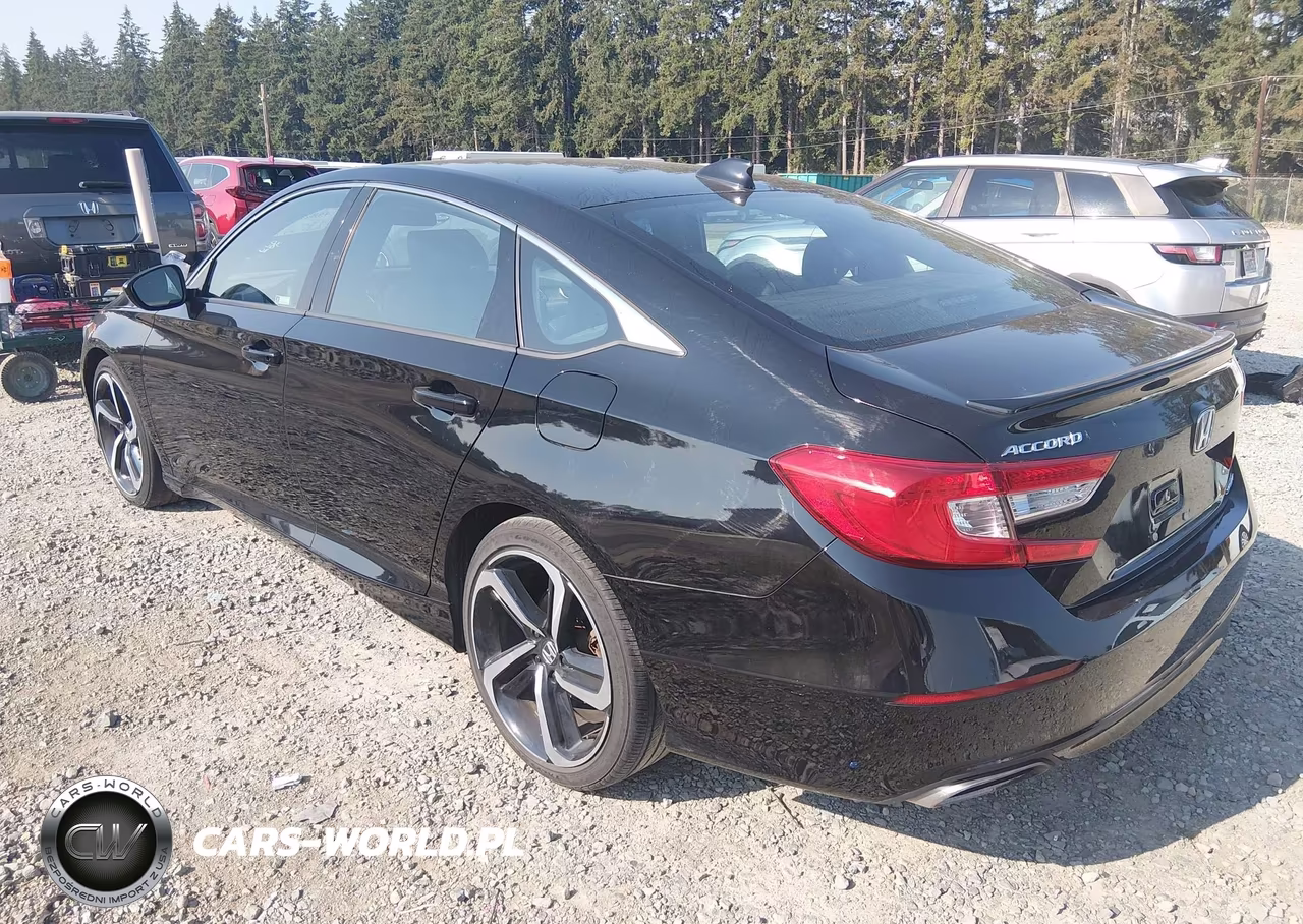 2018 Honda Accord Sport VIN:1HGCV1F30JA203828 - 3