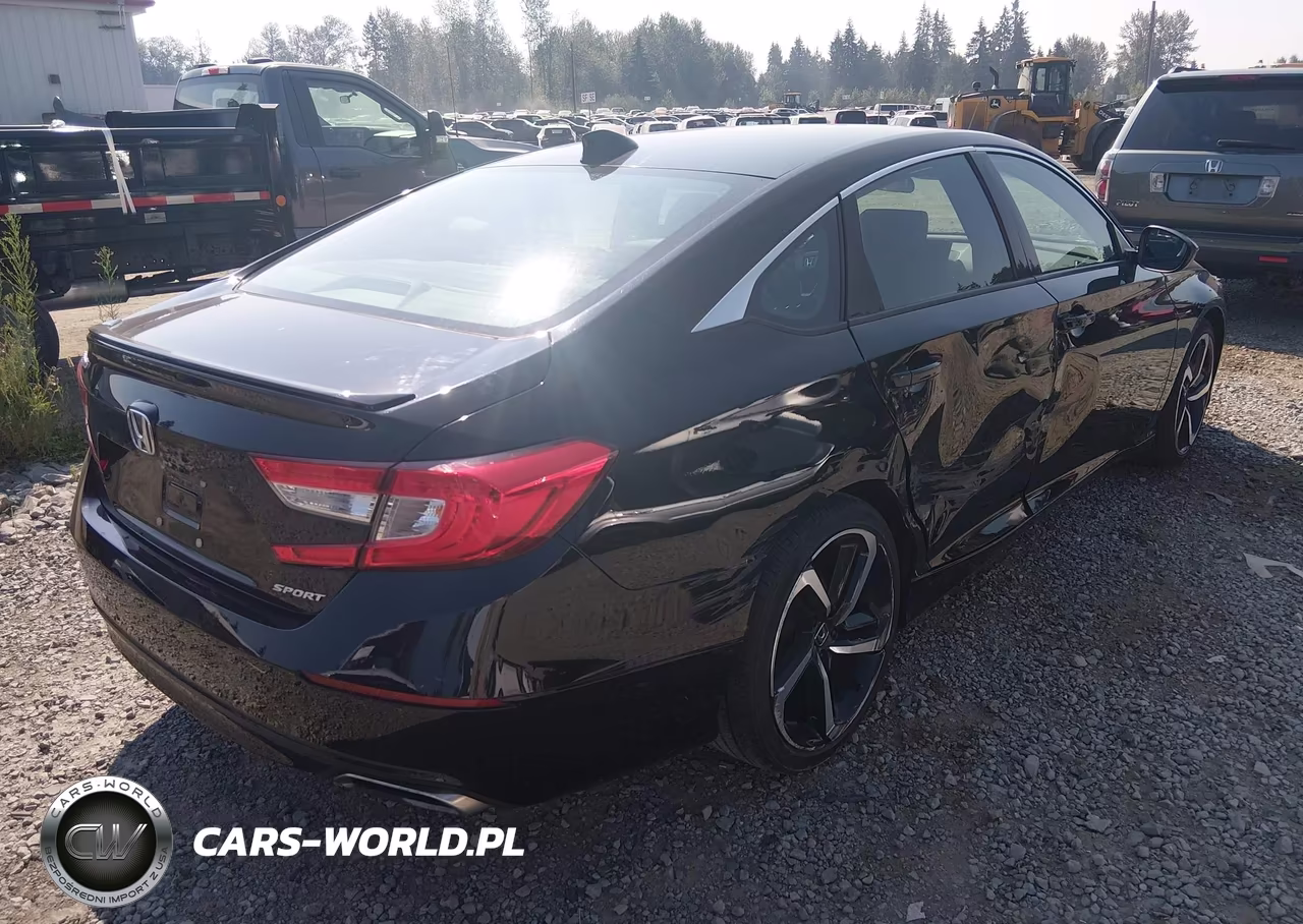 2018 Honda Accord Sport VIN:1HGCV1F30JA203828 - 4