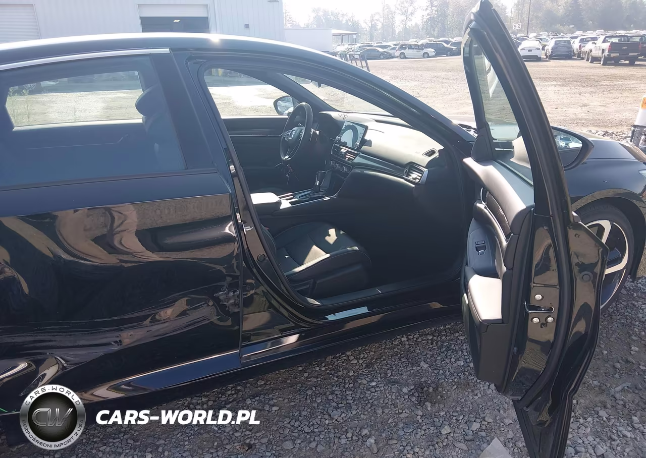 2018 Honda Accord Sport VIN:1HGCV1F30JA203828 - 5
