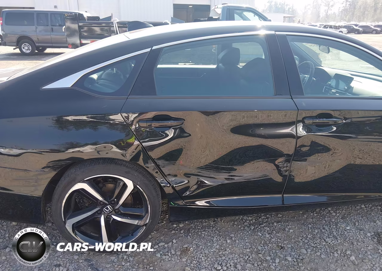 2018 Honda Accord Sport VIN:1HGCV1F30JA203828 - 6
