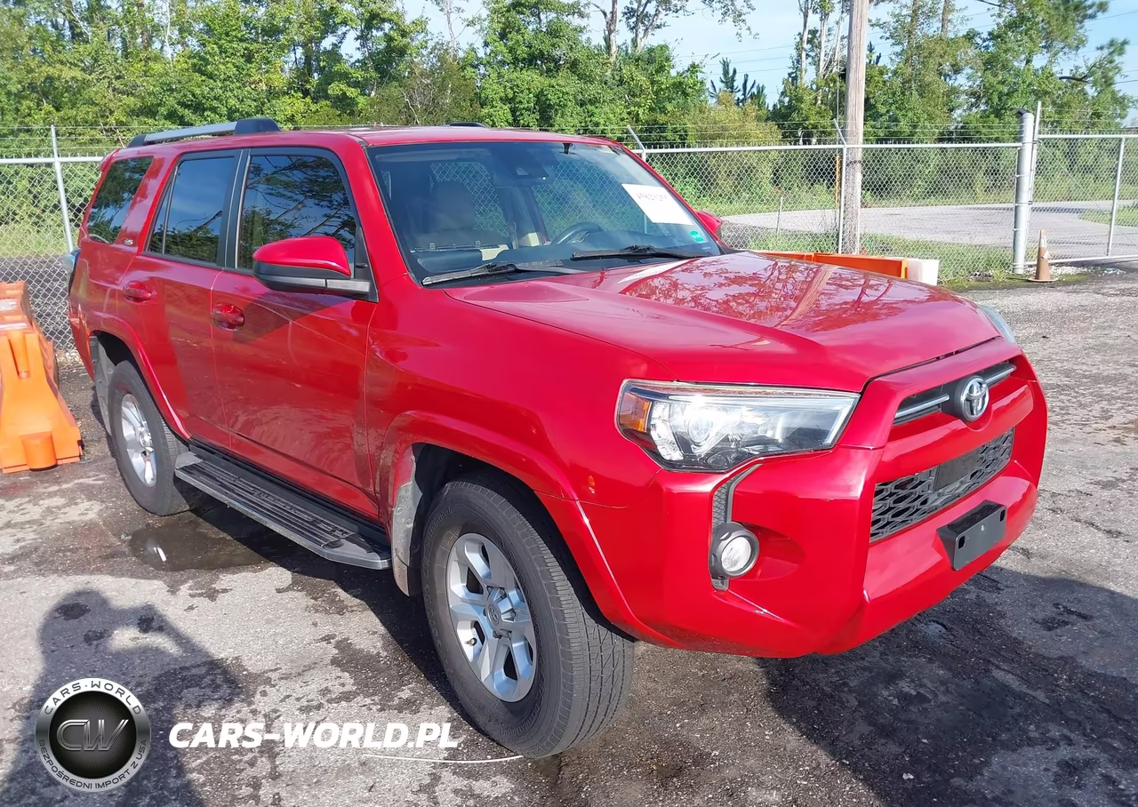 2020 Toyota 4Runner Sr5 – zdjęcie 1 z 16