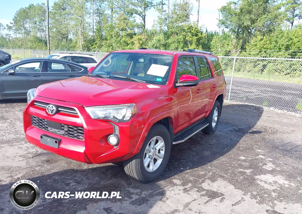 2020 Toyota 4Runner Sr5 VIN:JTEZU5JR5L5215818 - 2