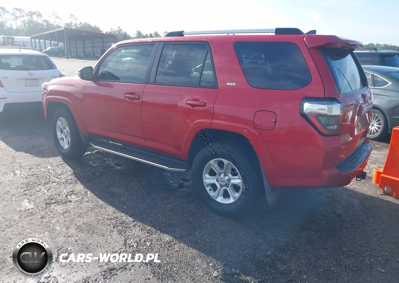 2020 Toyota 4Runner Sr5 VIN:JTEZU5JR5L5215818 - 3