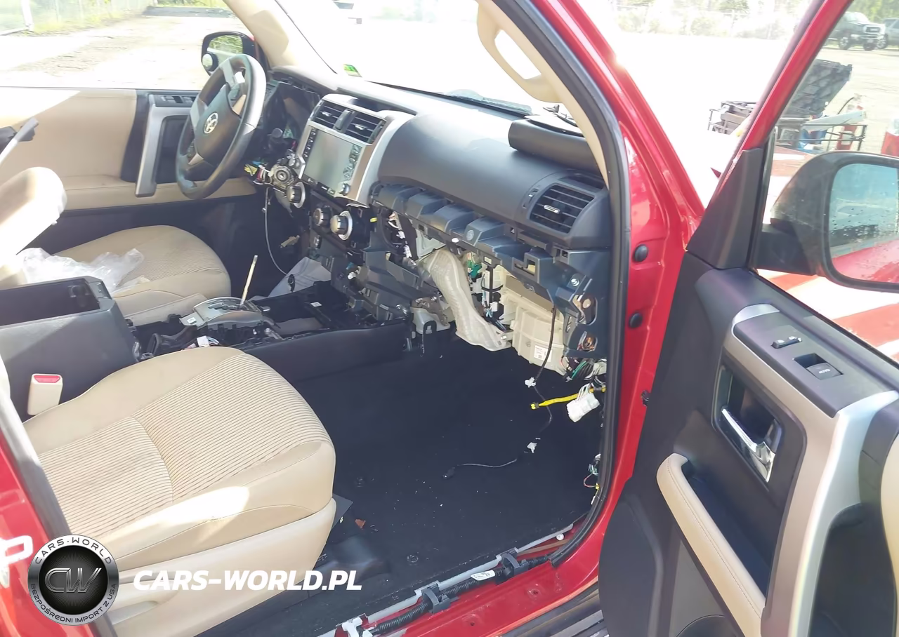 2020 Toyota 4Runner Sr5 VIN:JTEZU5JR5L5215818 - 5