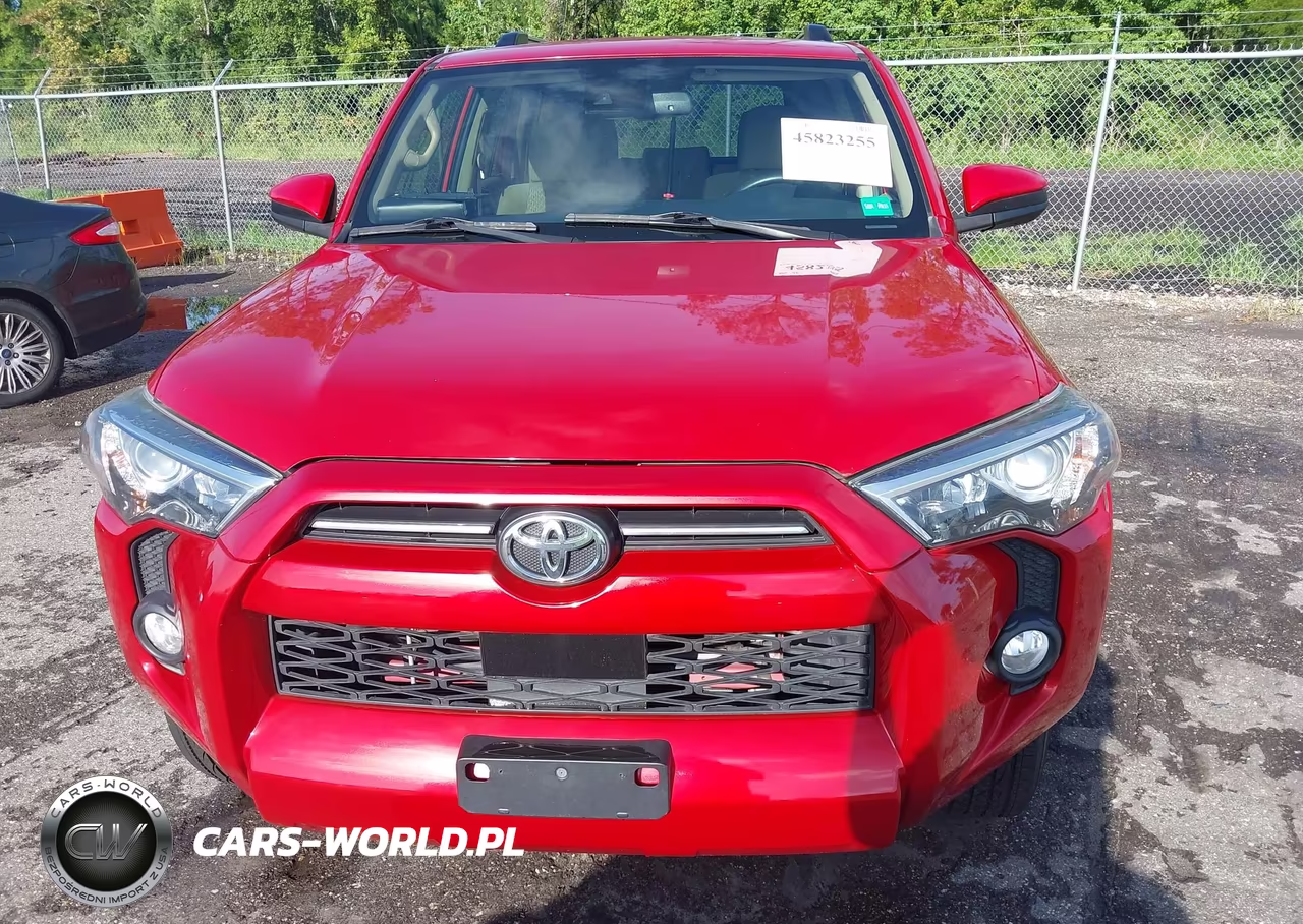 2020 Toyota 4Runner Sr5 VIN:JTEZU5JR5L5215818 - 6