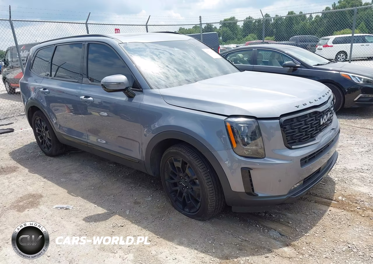 2022 Kia Telluride Sx
