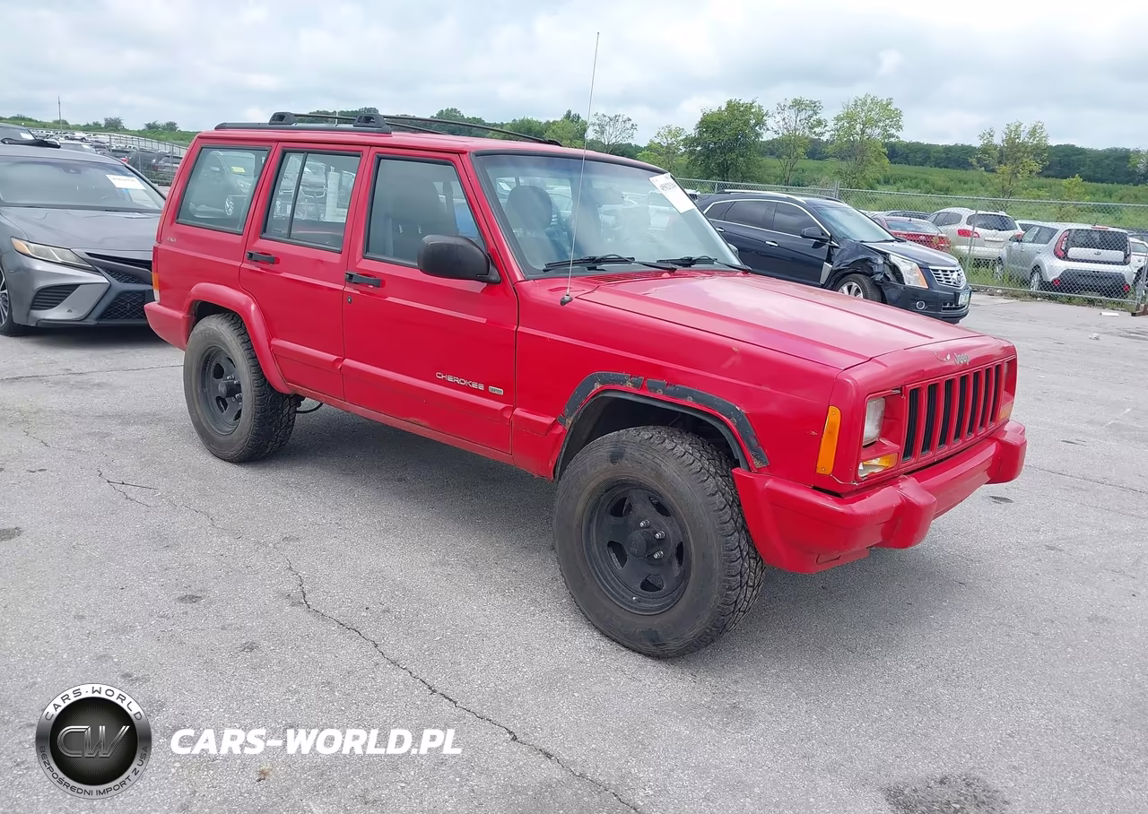 2001 Jeep Cherokee Limited-Sport VIN:1J4FF58S71L545814 - 1