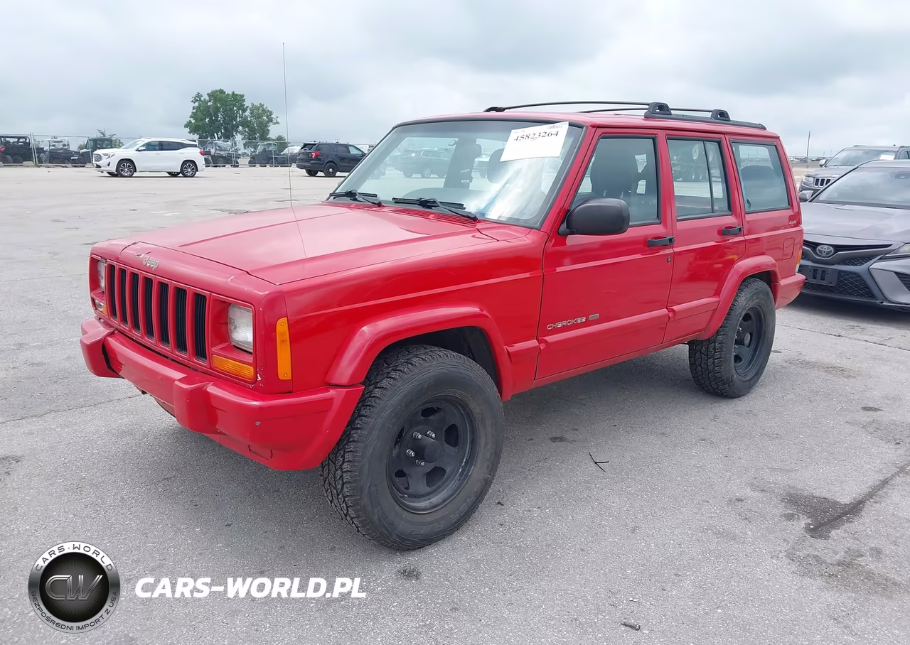 2001 Jeep Cherokee Limited-Sport VIN:1J4FF58S71L545814 - 2