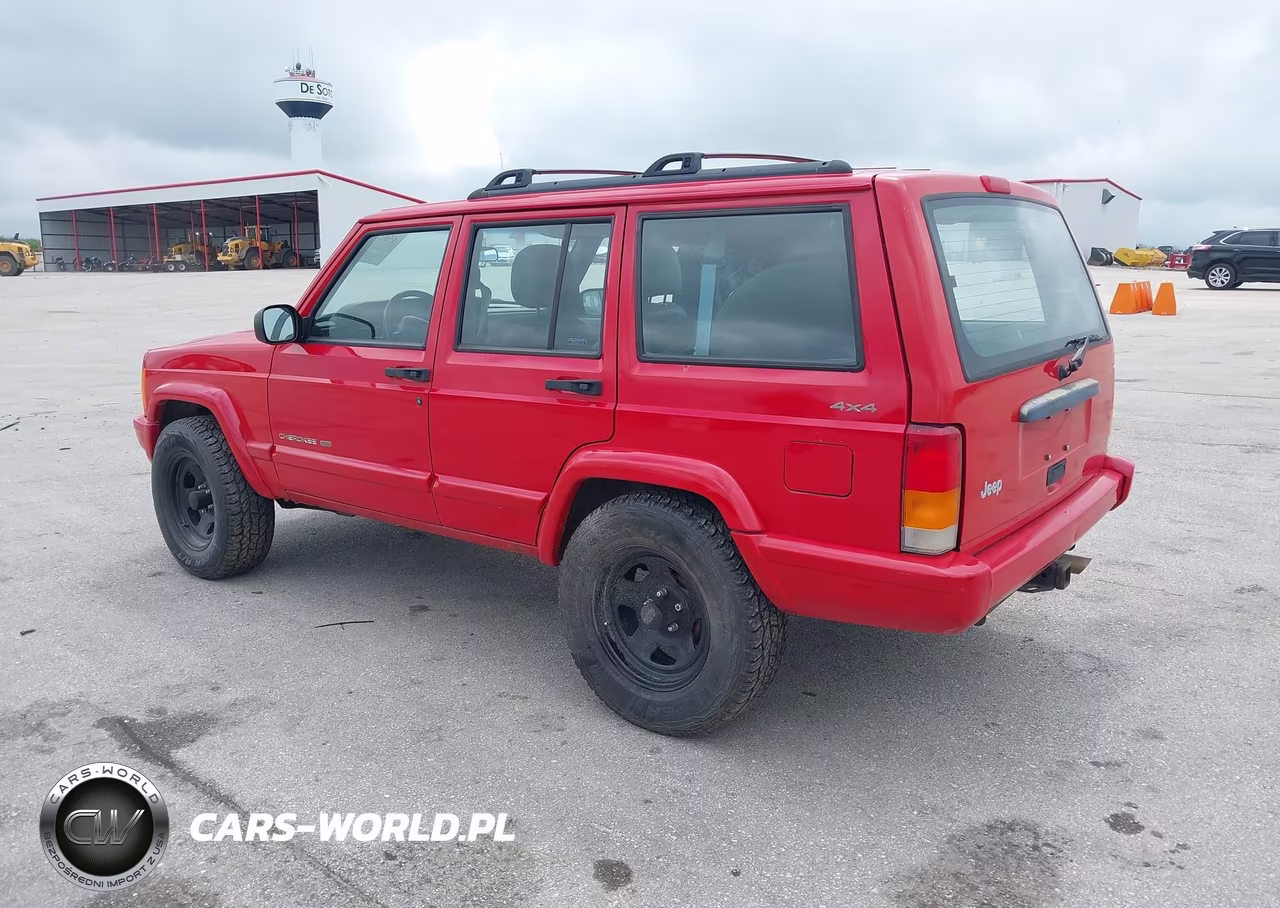 2001 Jeep Cherokee Limited-Sport VIN:1J4FF58S71L545814 - 3