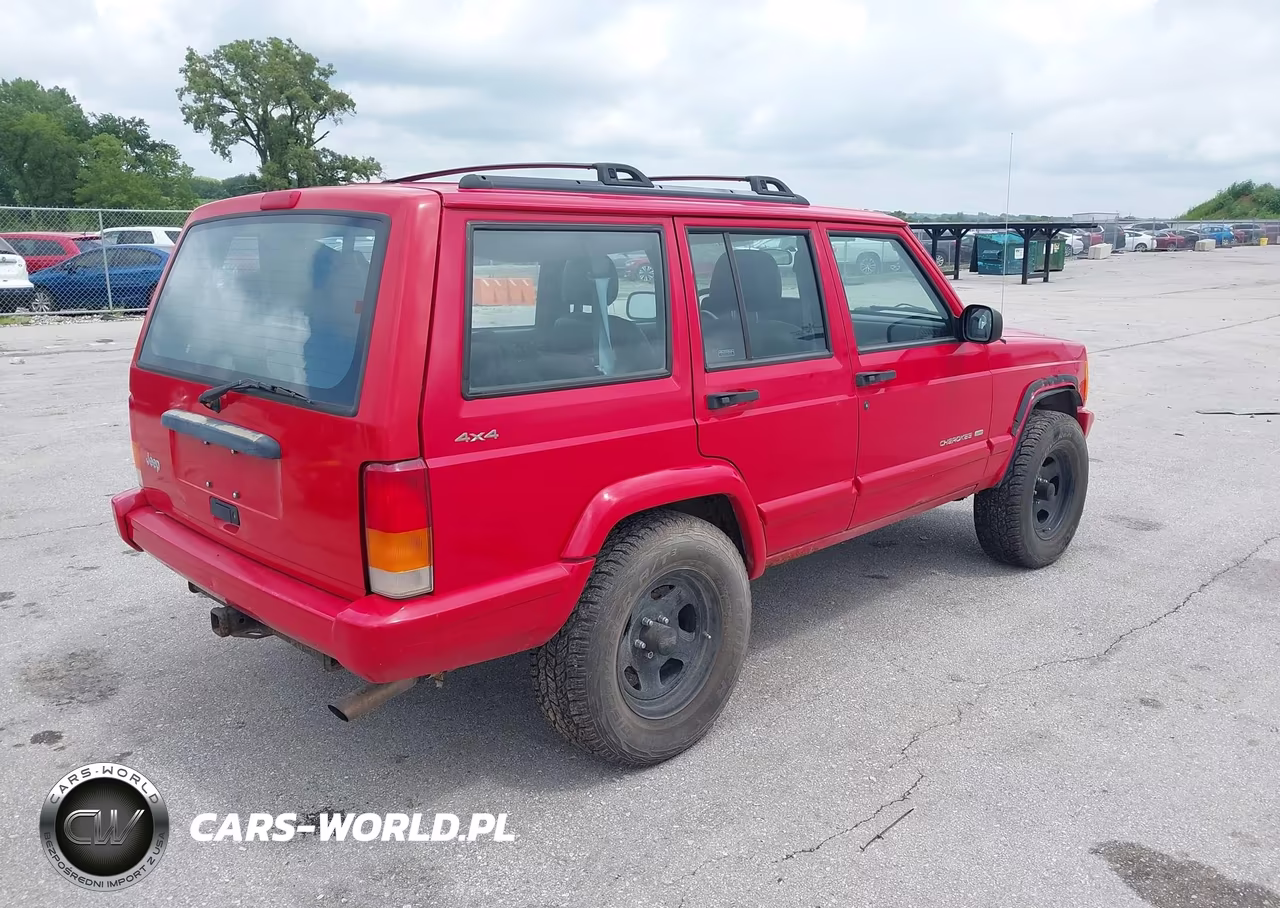 2001 Jeep Cherokee Limited-Sport VIN:1J4FF58S71L545814 - 4