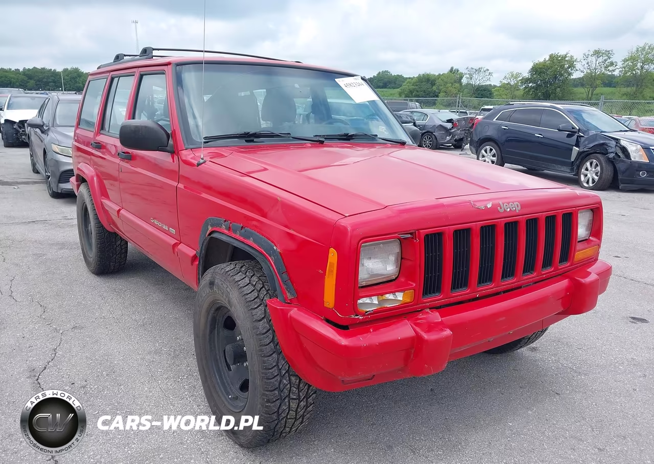 2001 Jeep Cherokee Limited-Sport VIN:1J4FF58S71L545814 - 6
