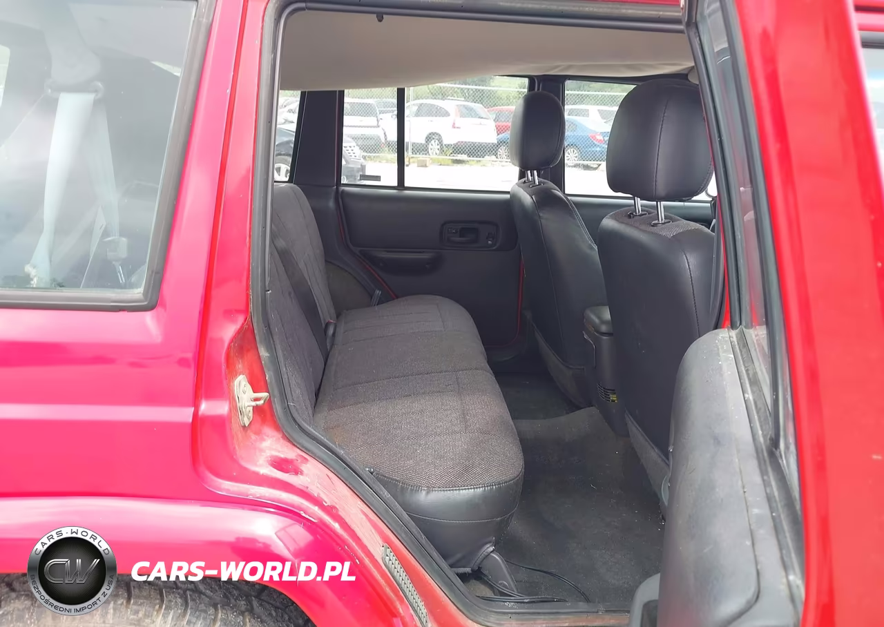 2001 Jeep Cherokee Limited-Sport VIN:1J4FF58S71L545814 - 8