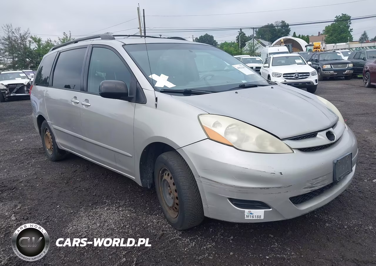 2006 Toyota Sienna Le VIN:5TDZA23C06S416853 - 12