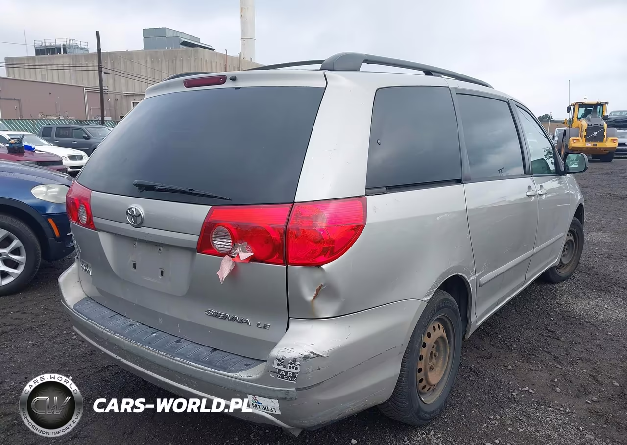 2006 Toyota Sienna Le VIN:5TDZA23C06S416853 - 13