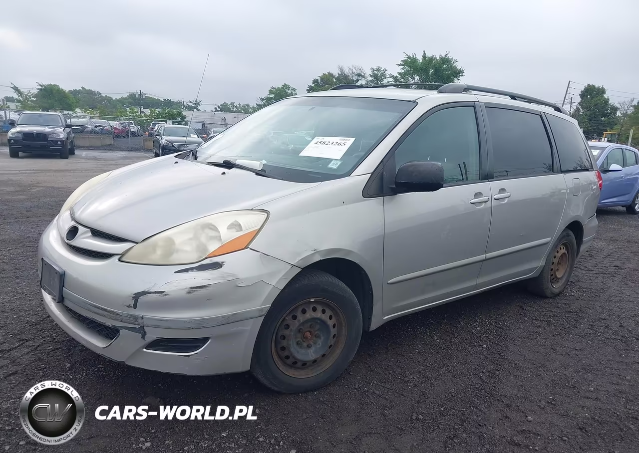 2006 Toyota Sienna Le VIN:5TDZA23C06S416853 - 2