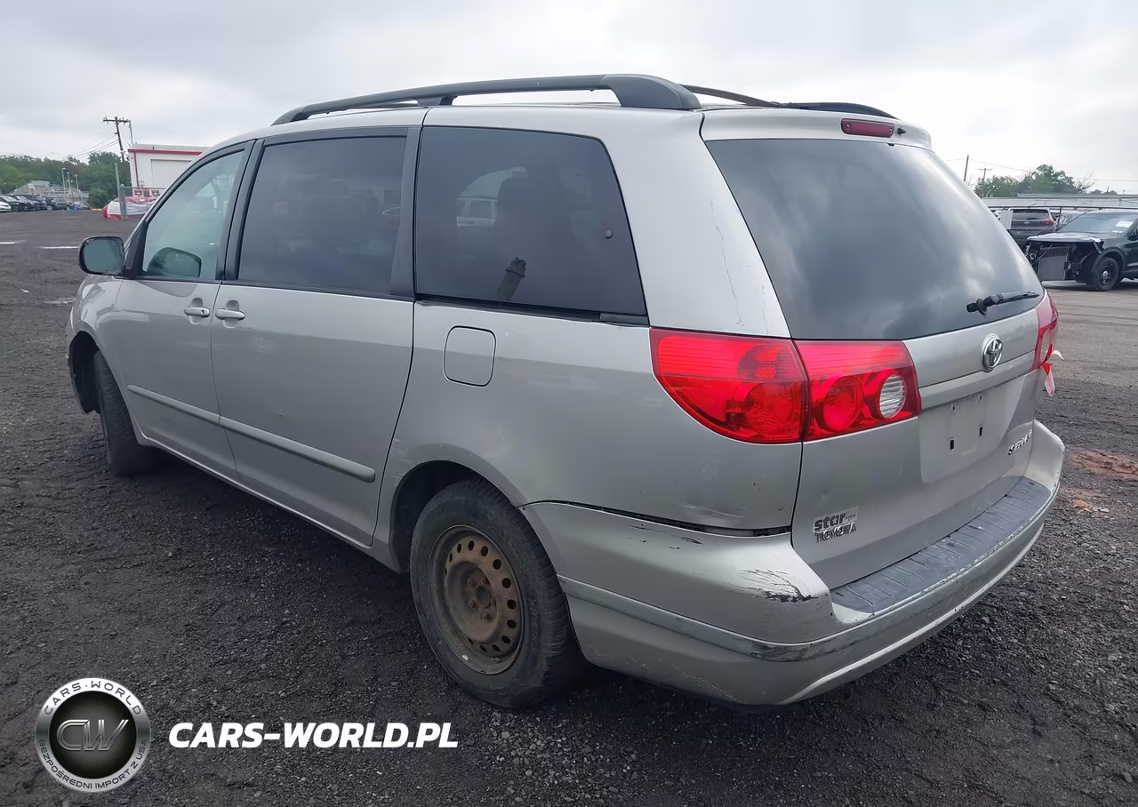 2006 Toyota Sienna Le VIN:5TDZA23C06S416853 - 3