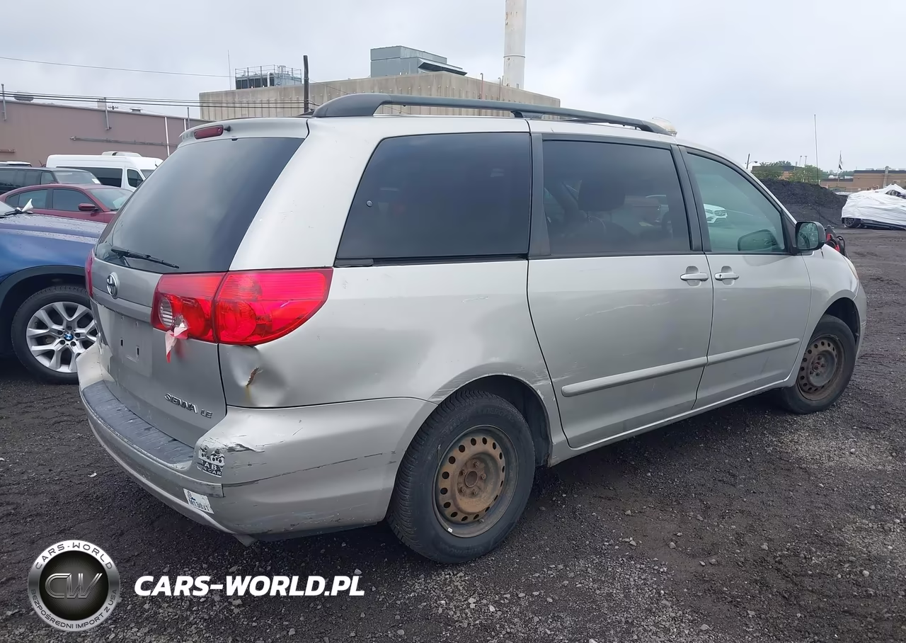 2006 Toyota Sienna Le VIN:5TDZA23C06S416853 - 4