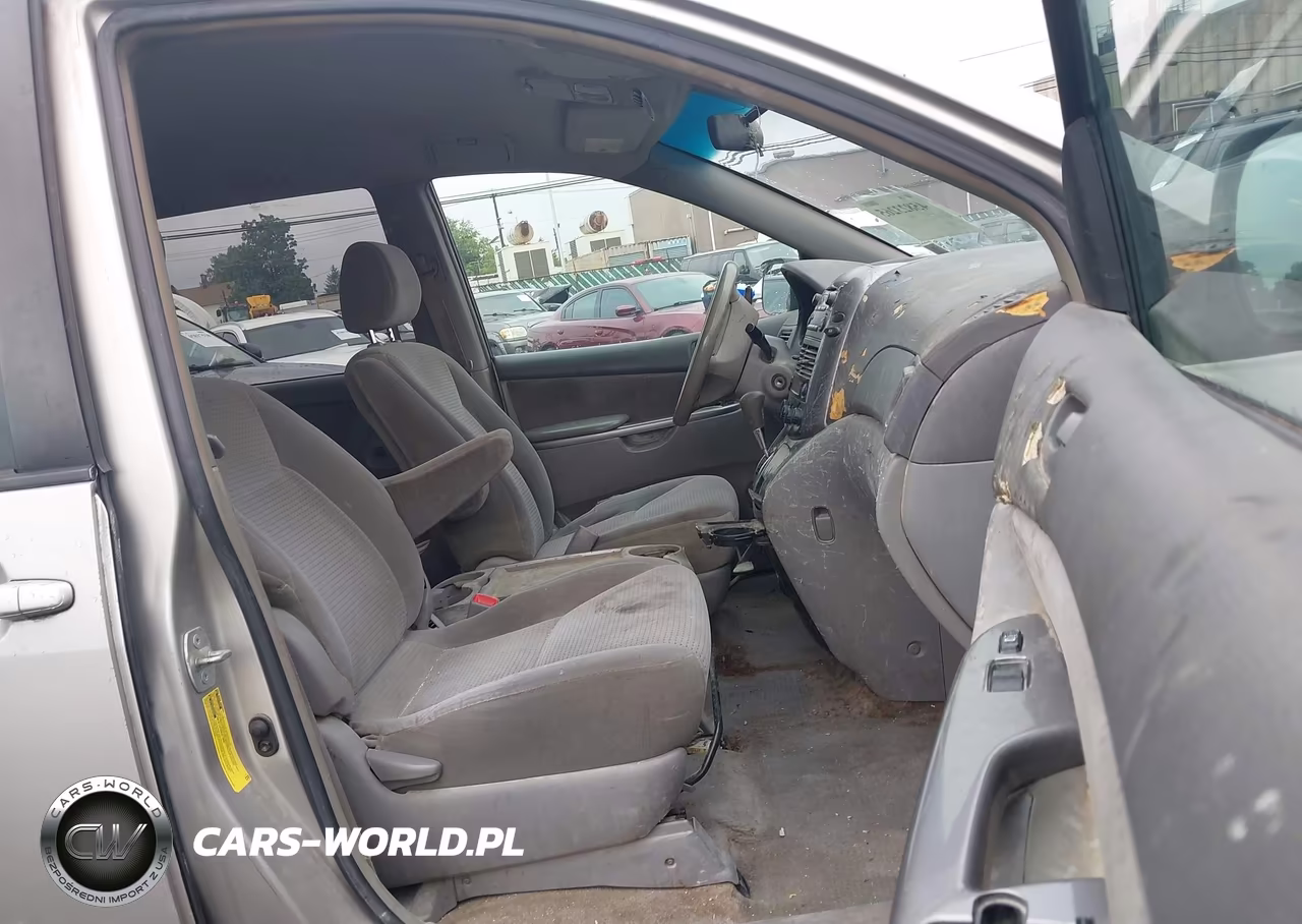 2006 Toyota Sienna Le VIN:5TDZA23C06S416853 - 5