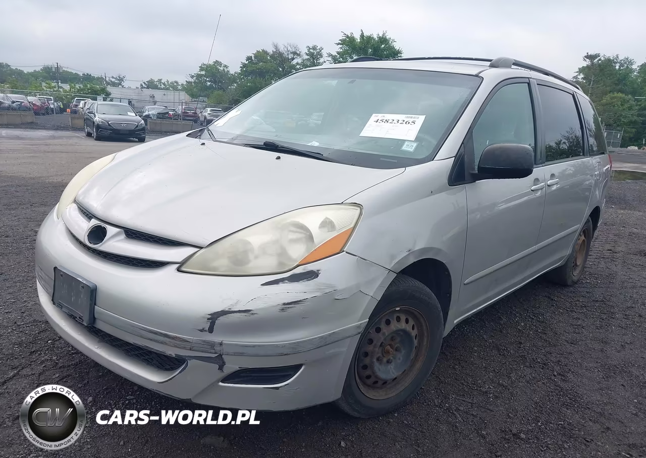 2006 Toyota Sienna Le VIN:5TDZA23C06S416853 - 6
