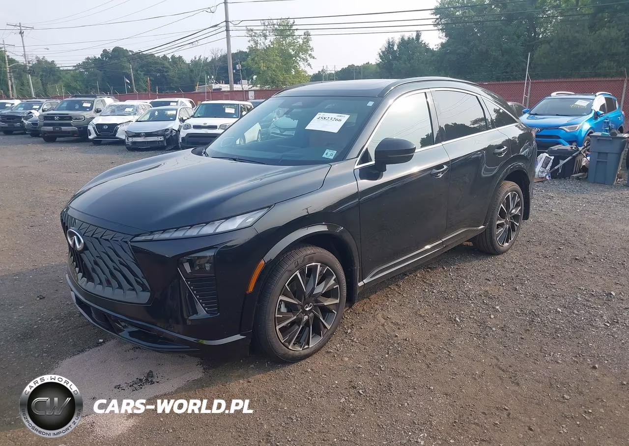 2027 Infiniti Qx65 VIN:5N1AC0JX1VC600275 - 2