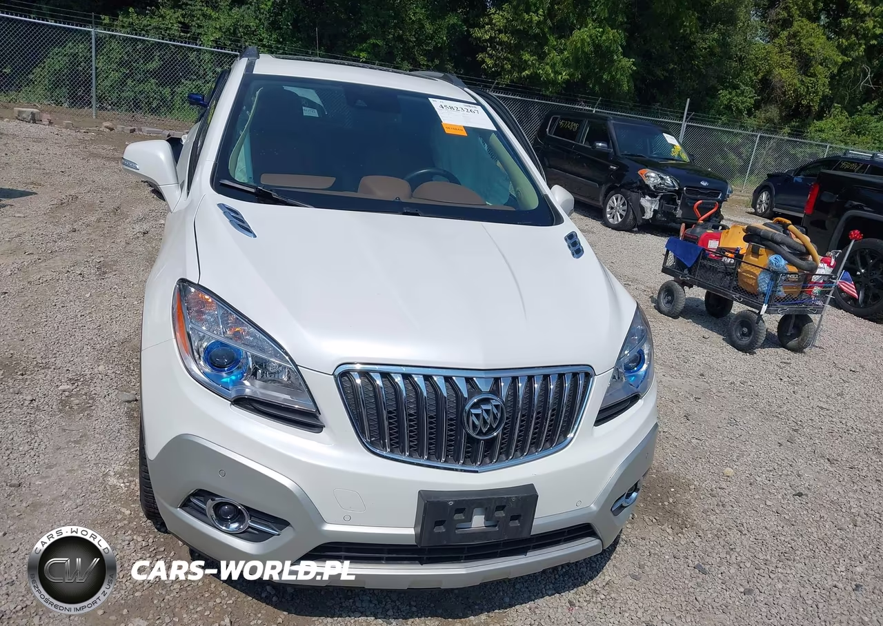 2016 Buick Encore Premium VIN:KL4CJDSB8GB706075 - 12