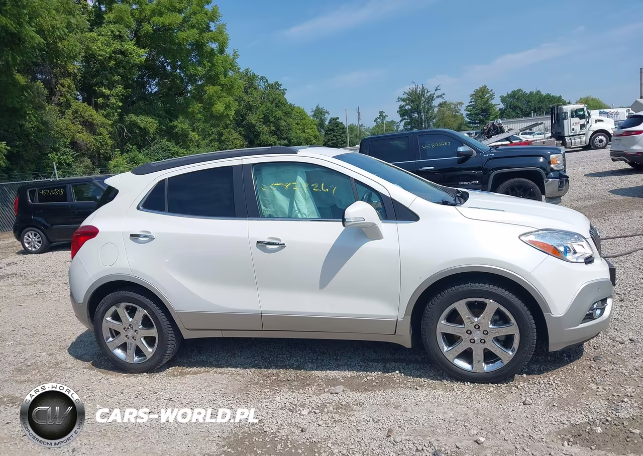 2016 Buick Encore Premium VIN:KL4CJDSB8GB706075 - 13