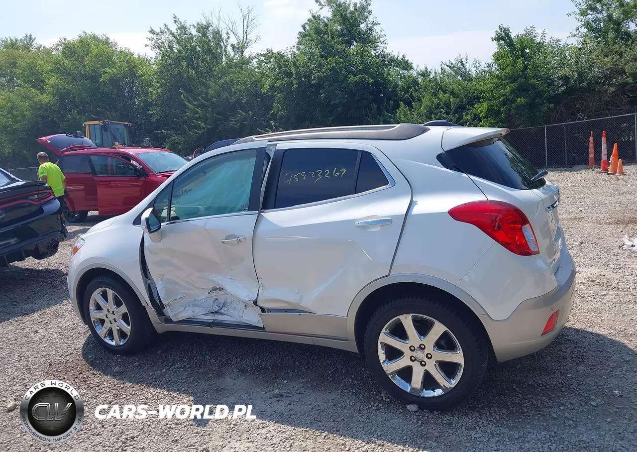 2016 Buick Encore Premium VIN:KL4CJDSB8GB706075 - 14