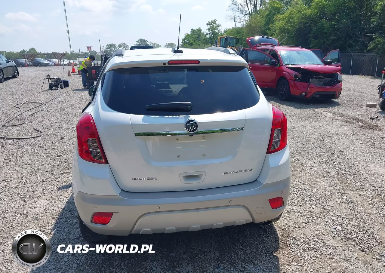 2016 Buick Encore Premium VIN:KL4CJDSB8GB706075 - 16