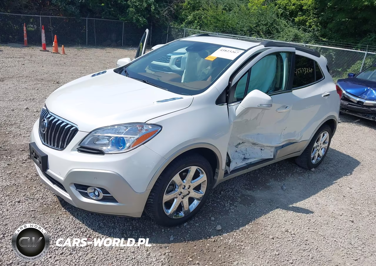 2016 Buick Encore Premium VIN:KL4CJDSB8GB706075 - 2