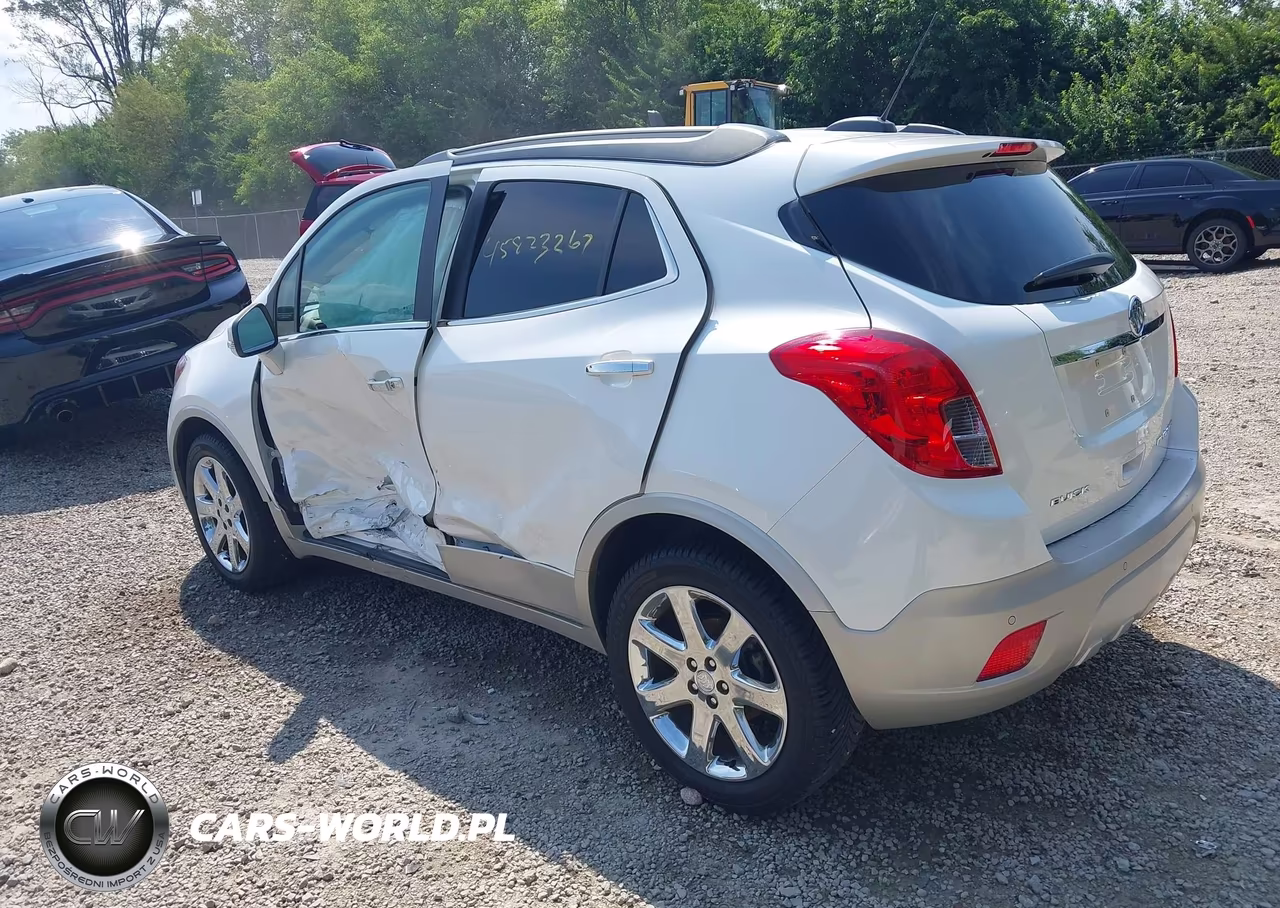 2016 Buick Encore Premium VIN:KL4CJDSB8GB706075 - 3
