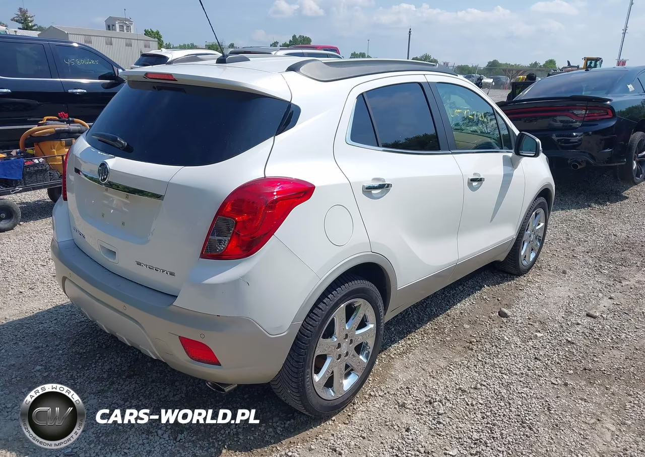2016 Buick Encore Premium VIN:KL4CJDSB8GB706075 - 4