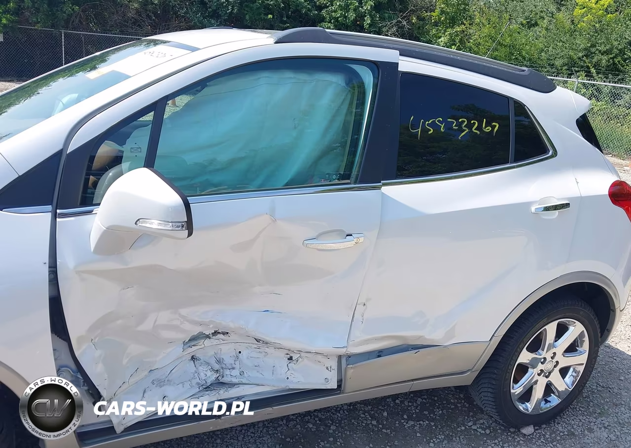 2016 Buick Encore Premium VIN:KL4CJDSB8GB706075 - 6