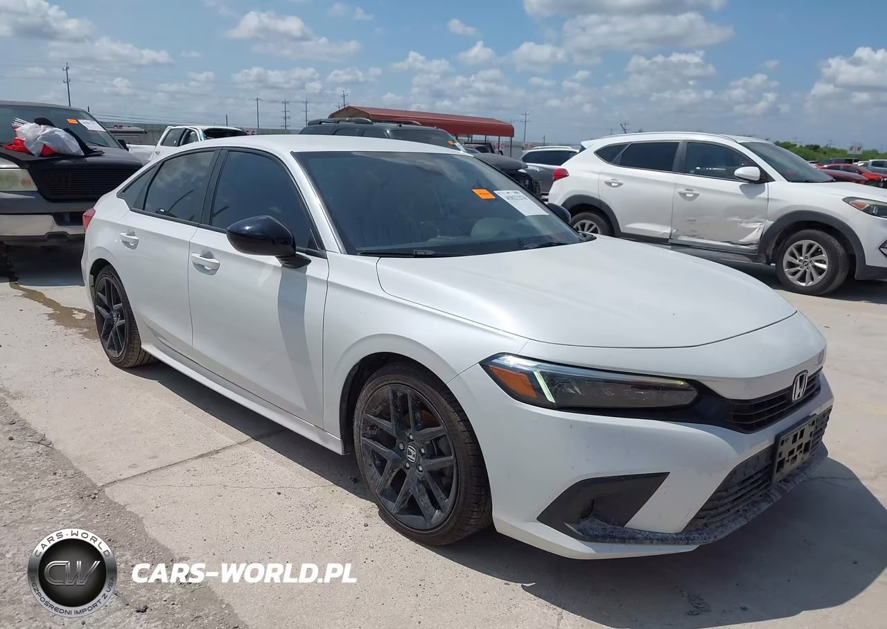 2023 Honda Civic Sport – zdjęcie 1 z 12