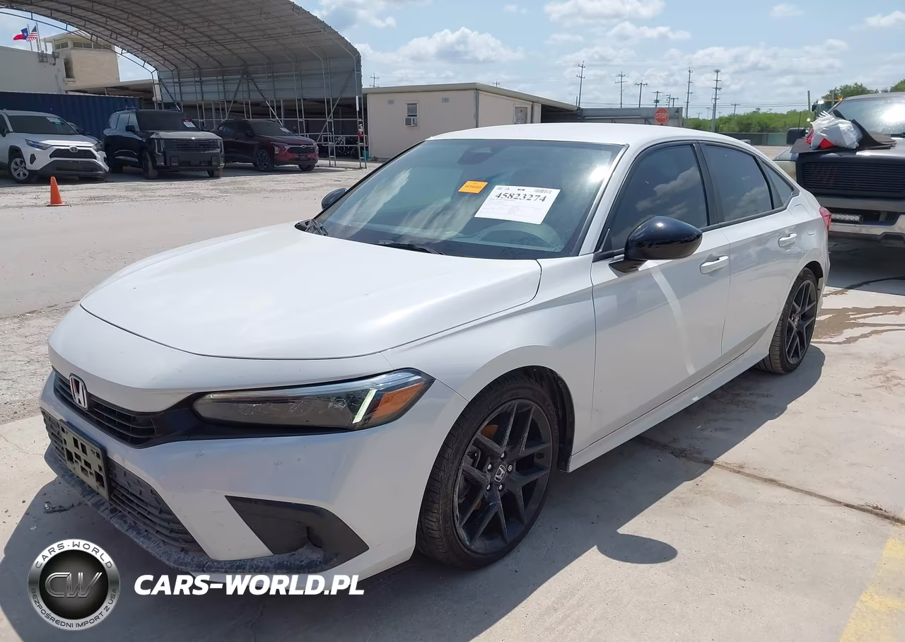 2023 Honda Civic Sport VIN:2HGFE2F52PH501697 - 2