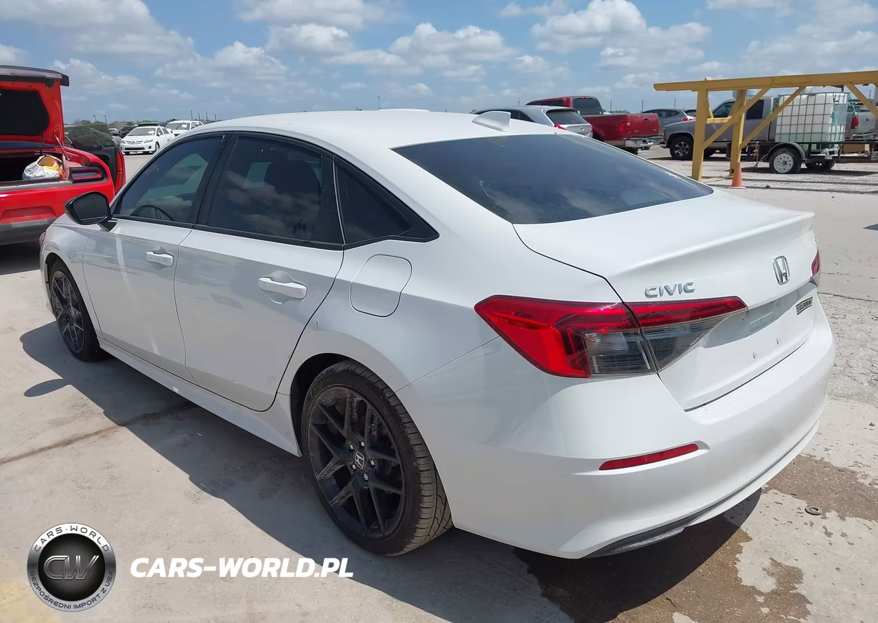 2023 Honda Civic Sport VIN:2HGFE2F52PH501697 - 3