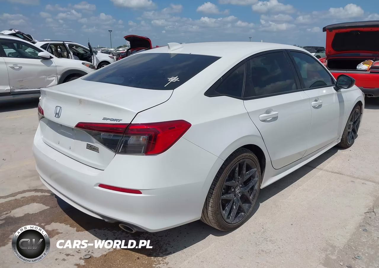 2023 Honda Civic Sport VIN:2HGFE2F52PH501697 - 4