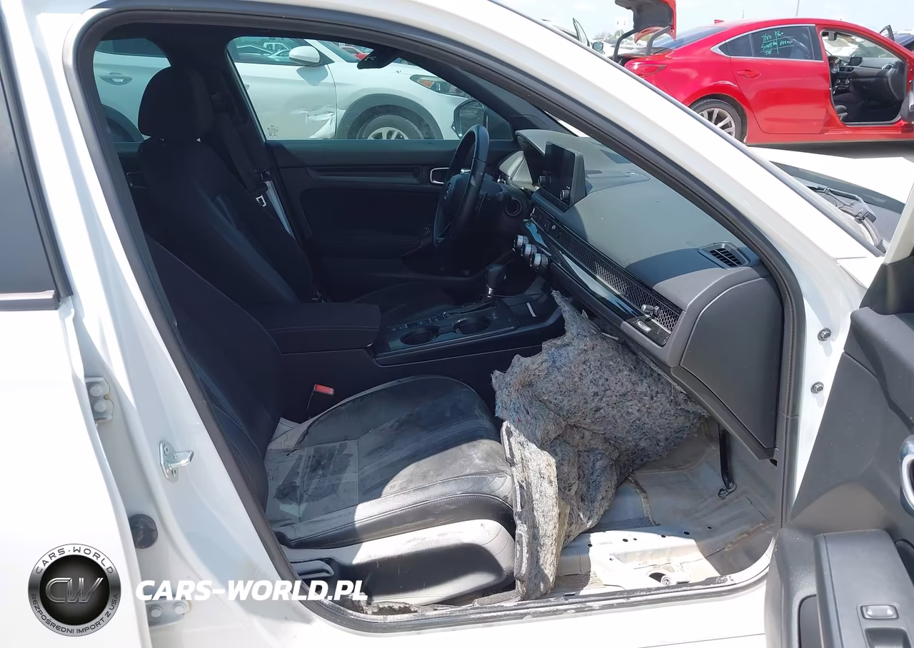 2023 Honda Civic Sport VIN:2HGFE2F52PH501697 - 5