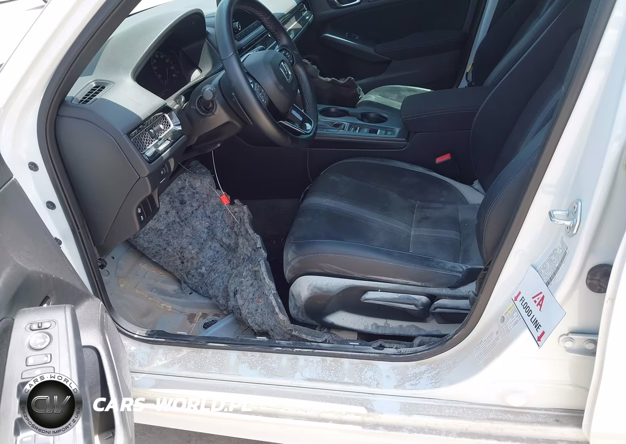 2023 Honda Civic Sport VIN:2HGFE2F52PH501697 - 6