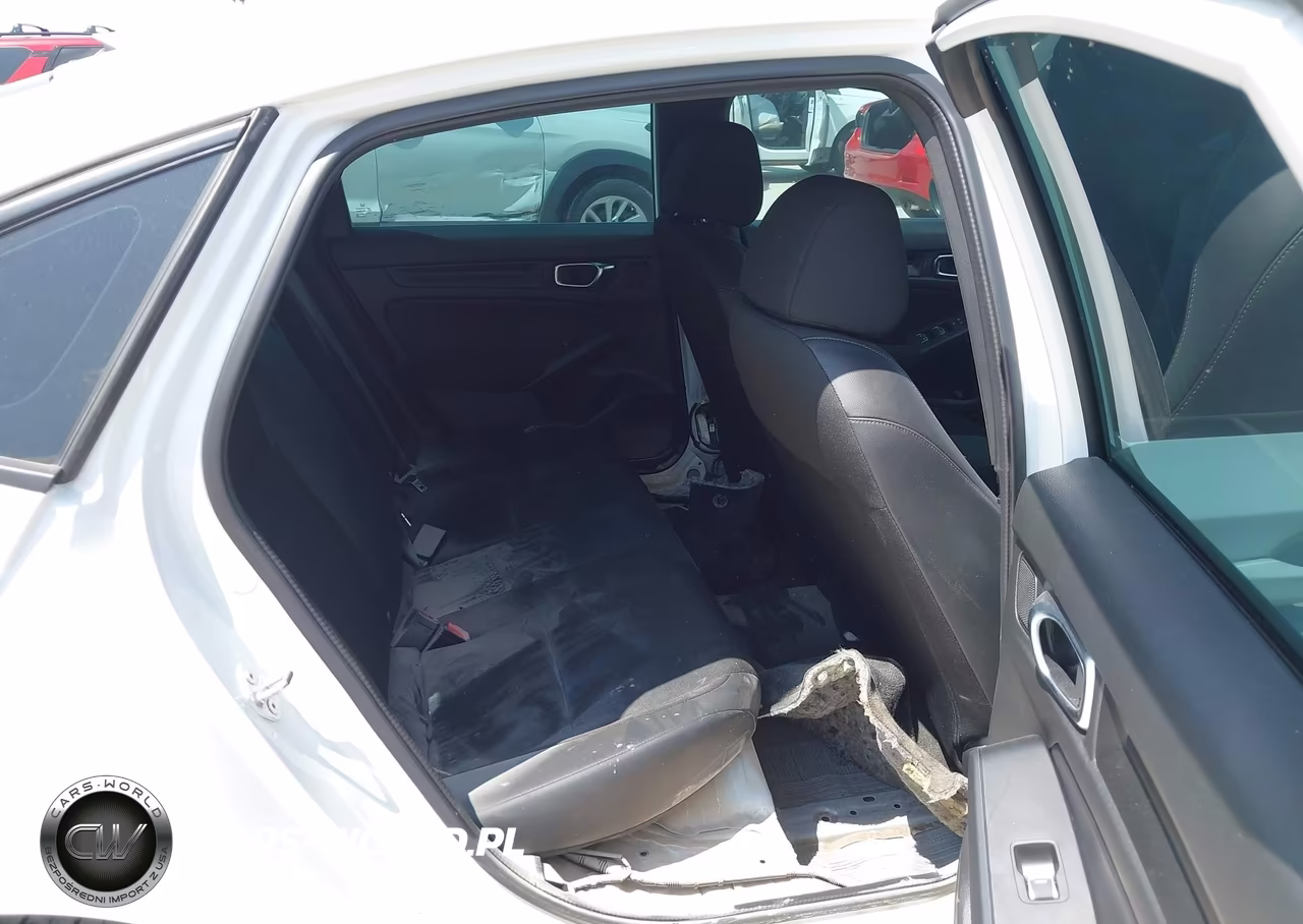 2023 Honda Civic Sport VIN:2HGFE2F52PH501697 - 8