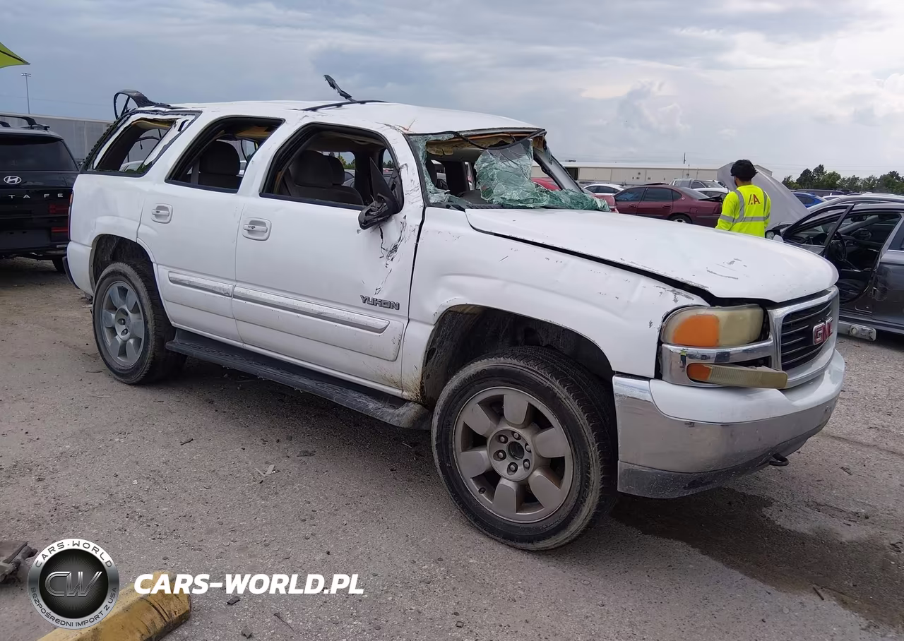 2004 GMC Yukon Sle