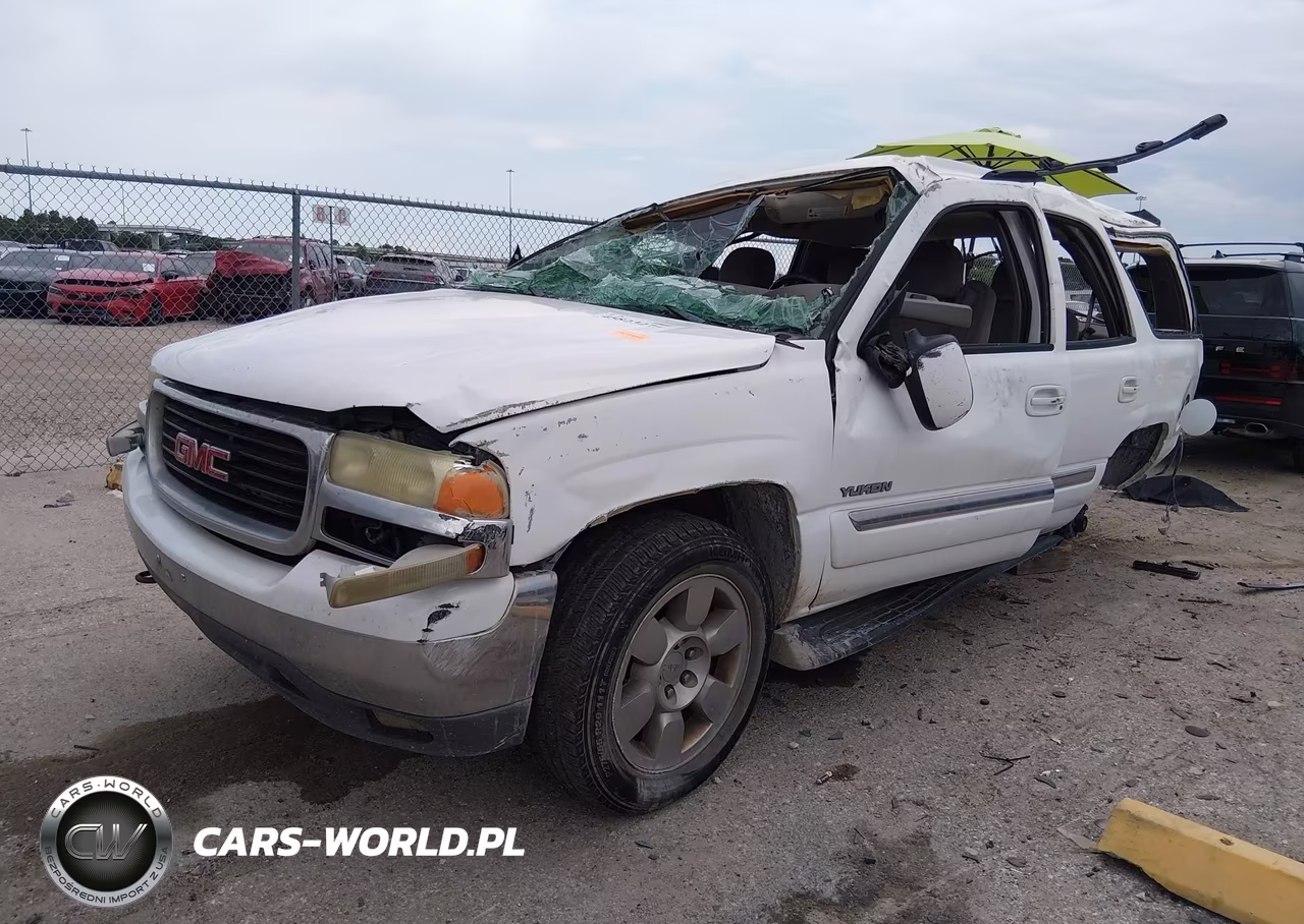 2004 GMC Yukon Sle VIN:1GKEC13Z64R115222 - 2
