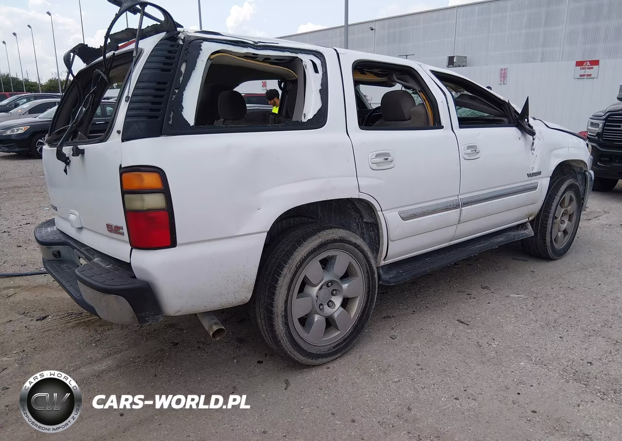 2004 GMC Yukon Sle VIN:1GKEC13Z64R115222 - 4