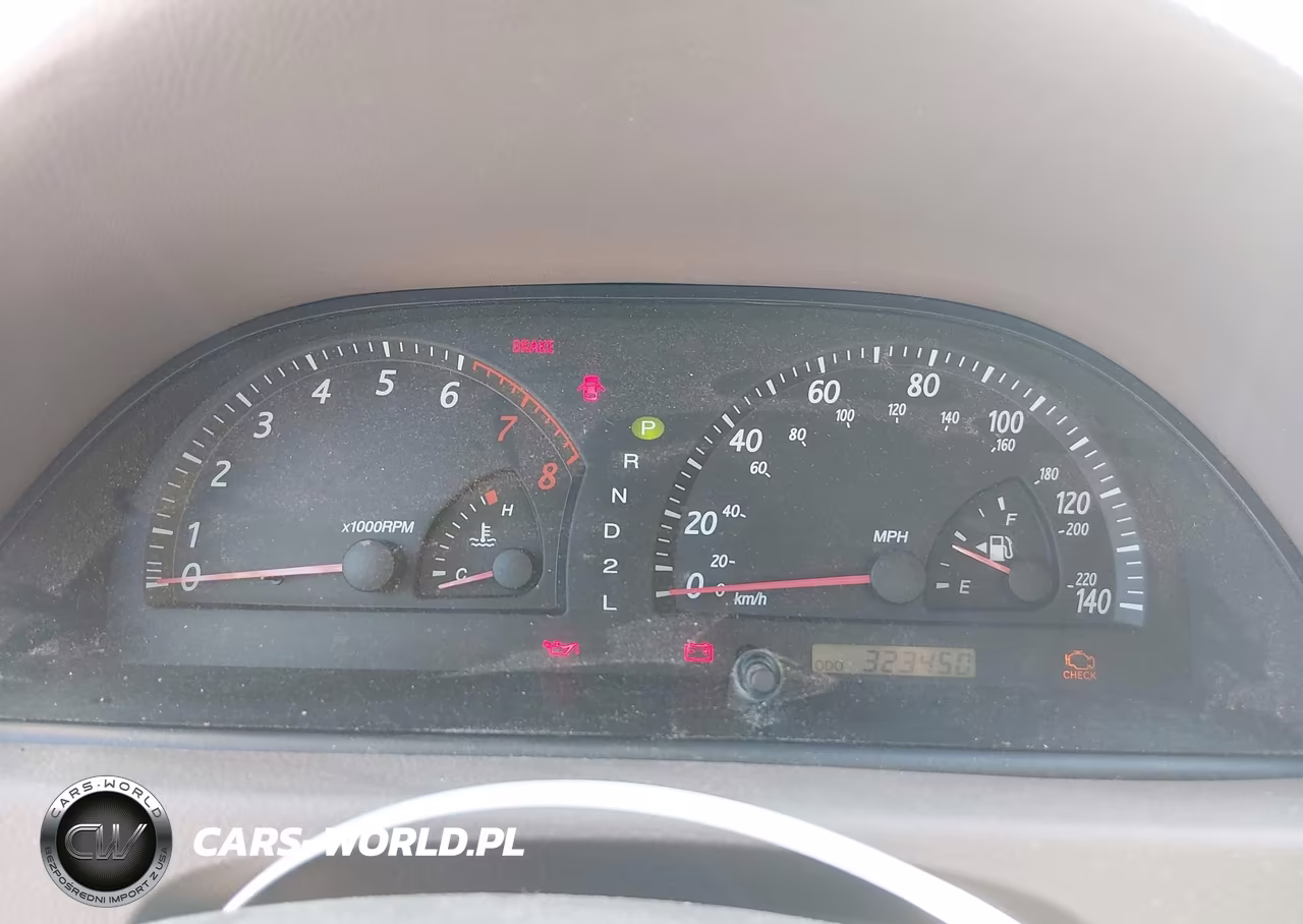 2003 Toyota Camry Le VIN:4T1BE32K33U645728 - 7