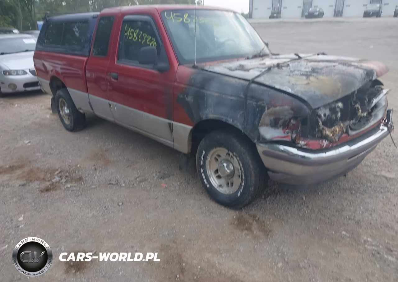 1997 Ford Ranger Xl-Xlt