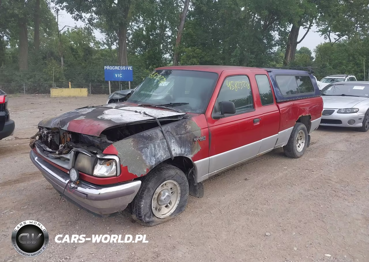1997 Ford Ranger Xl-Xlt VIN:1FTCR14A7VPA54048 - 2