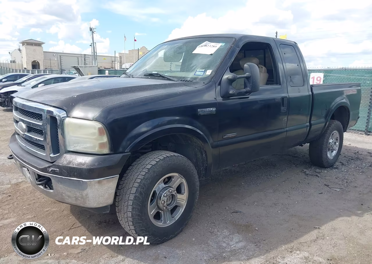 2006 Ford F-250 Lariat-Xl-Xlt VIN:1FTSX21P26ED75055 - 2