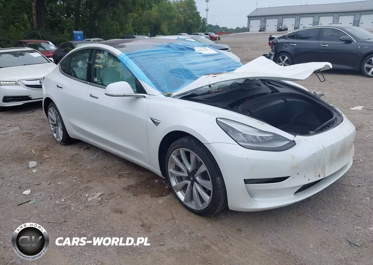 2018 Tesla Model 3 Long Range-Performance